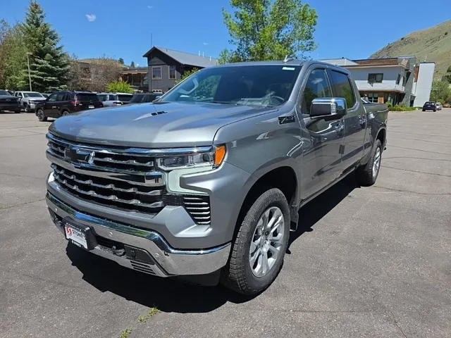 2026 Chevrolet Silverado 1500 LTZ