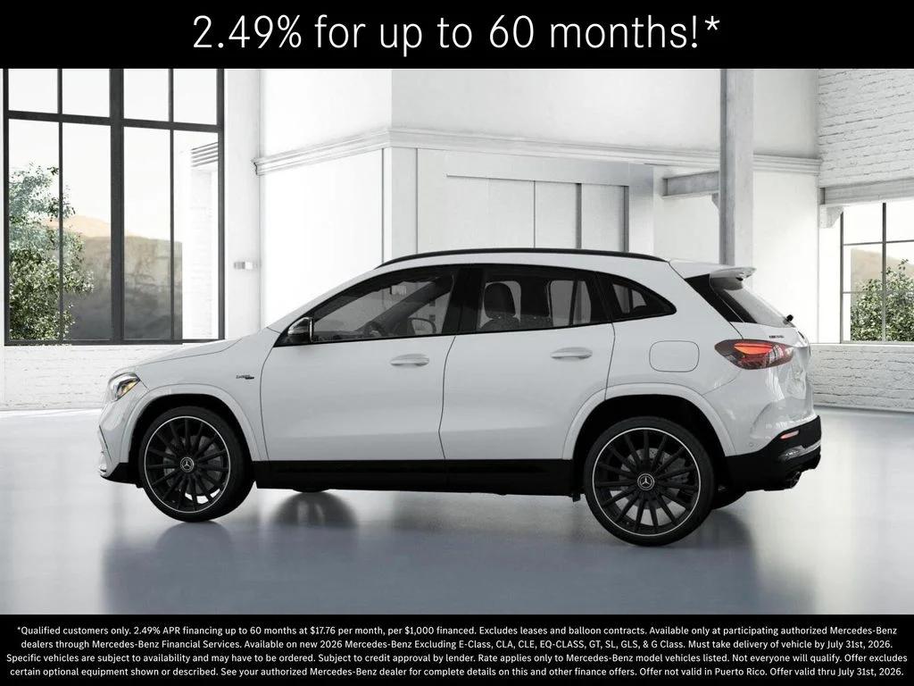 New 2026 Polar White Mercedes-Benz AMG® GLA 35 4MATIC SUV image 32