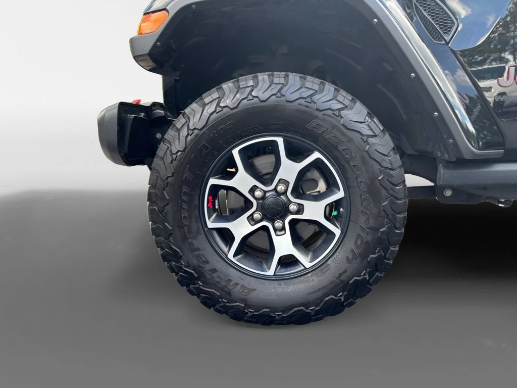 Used 2023 Black Jeep Rubicon image 16