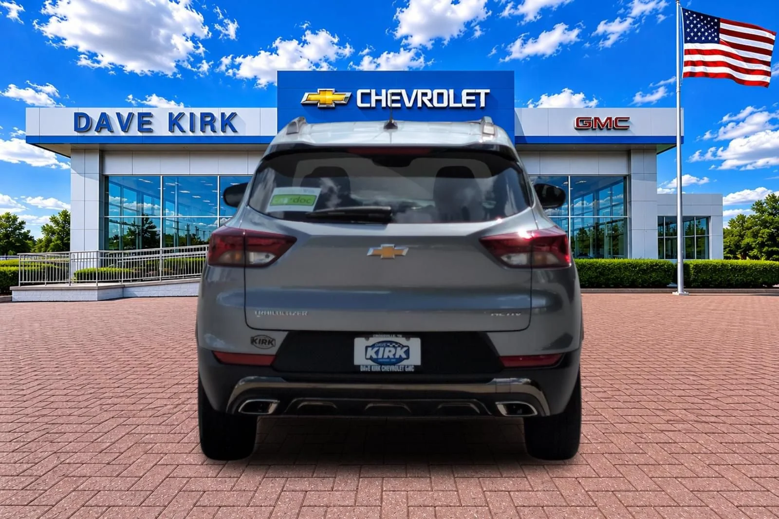 Used 2023 STERLING GRAY METALLIC Chevrolet ACTIV image 4