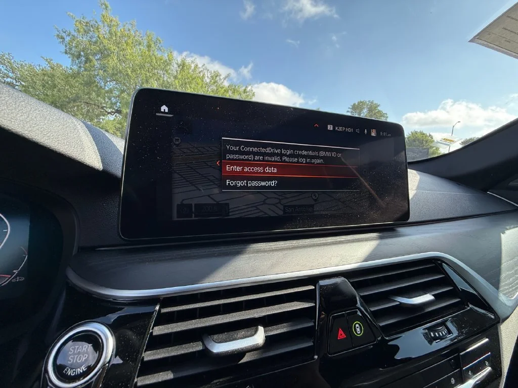 Used 2023 Black BMW 530i image 21