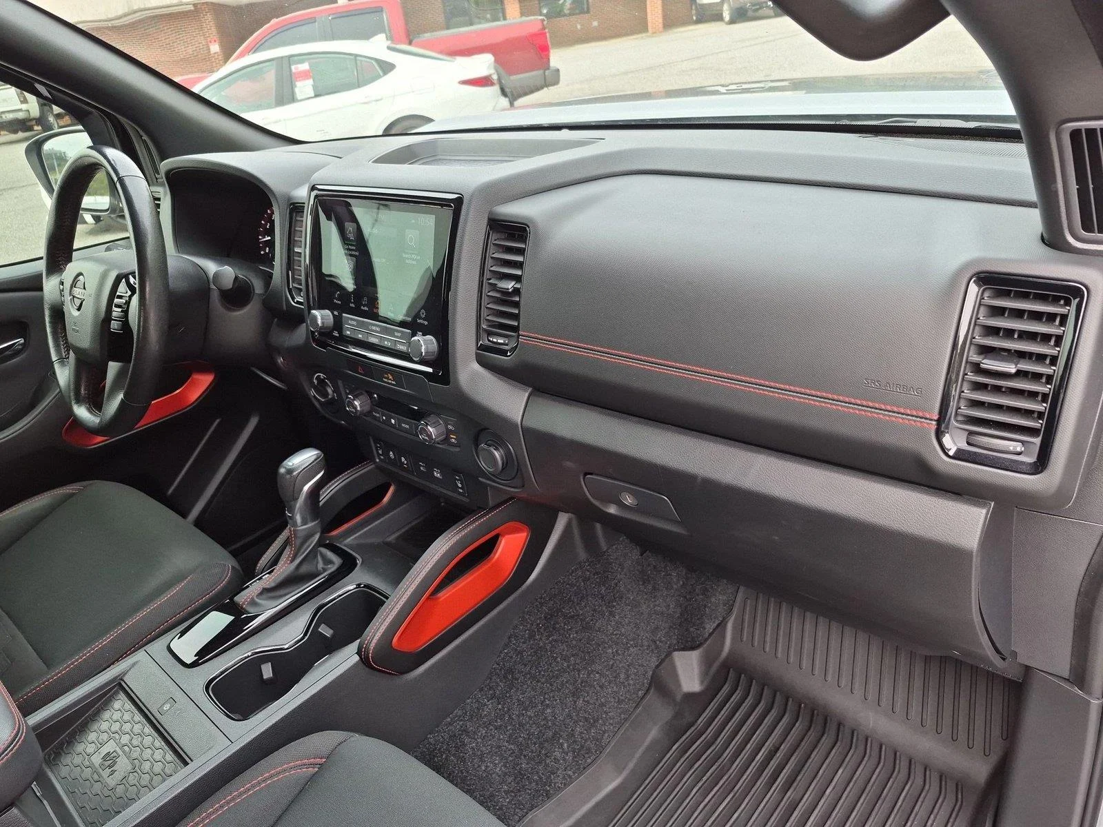 Used 2022 Boulder Grey Pearl Nissan PRO-4X image 37
