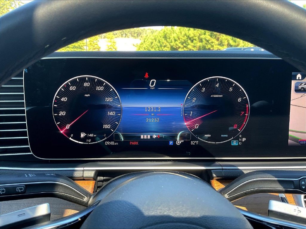Certified Used 2025 Obsidian Black Metallic Mercedes-Benz GLE 450 image 15