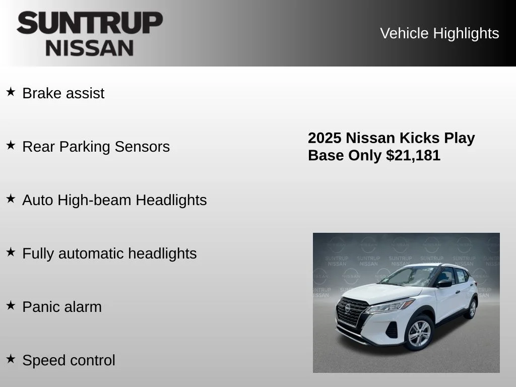 2025 Nissan KICKS PLAY Base - Photo 30