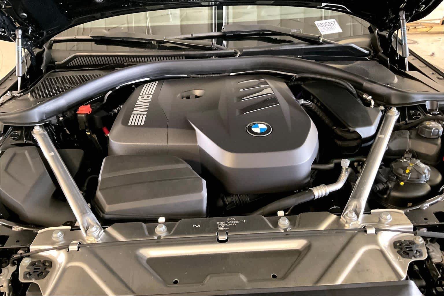 New 2027 Black Sapphire Metallic BMW 430i xDrive image 16