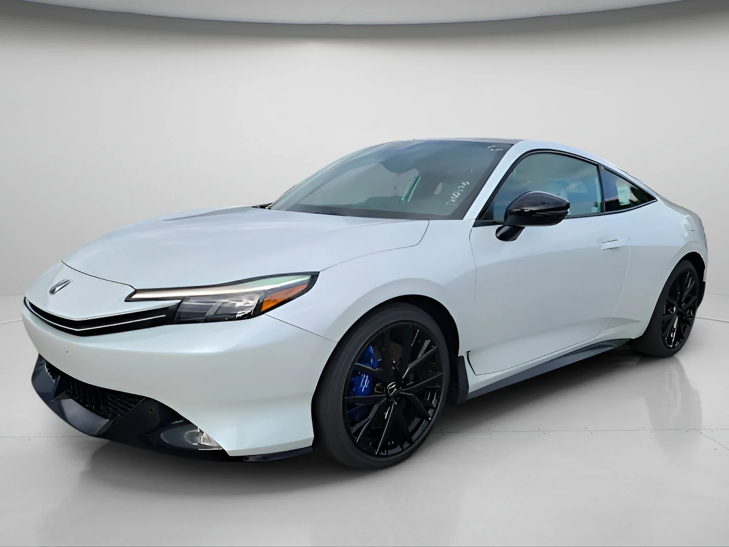 New 2026 Winter Frost Pearl w/Crystal Black Roof Honda 2-Tone image 3