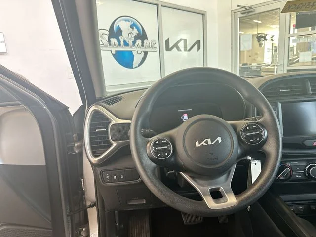 Certified Used 2023 Gray Kia LX image 13
