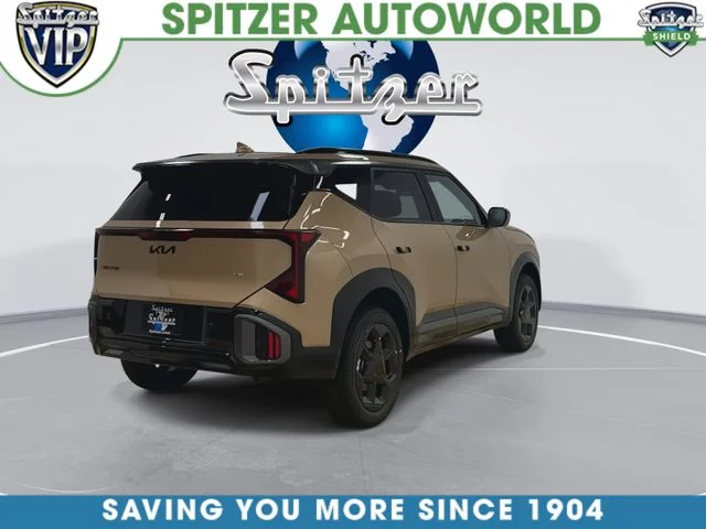 New 2027 Terrain Brown Kia X-Line S image 10