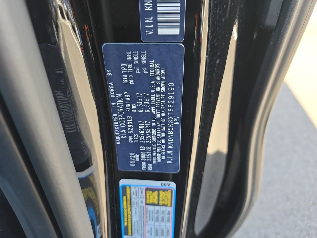 New 2026 Aurora Black Pearl Kia LXS image 34
