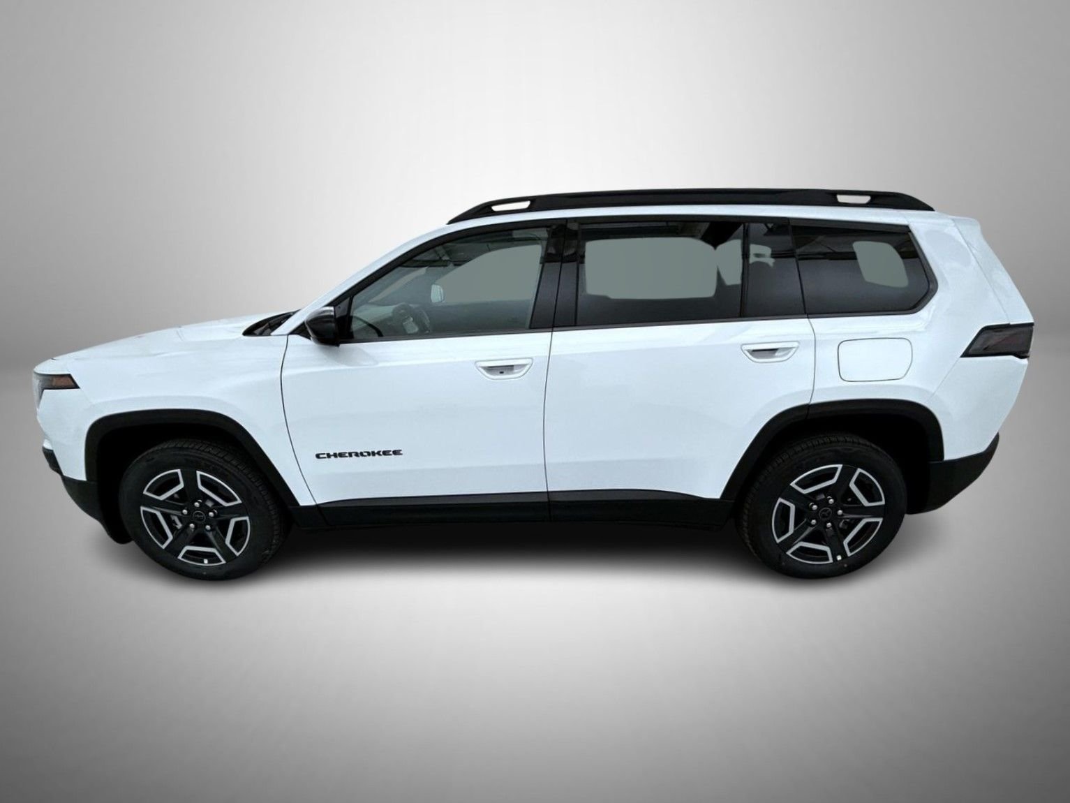 New 2026 Bright White Clear-Coat Exterior Paint Jeep Laredo image 8