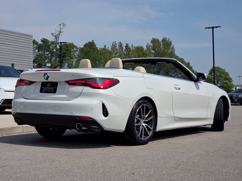 Used 2022 Mineral White Metallic BMW 430i image 29