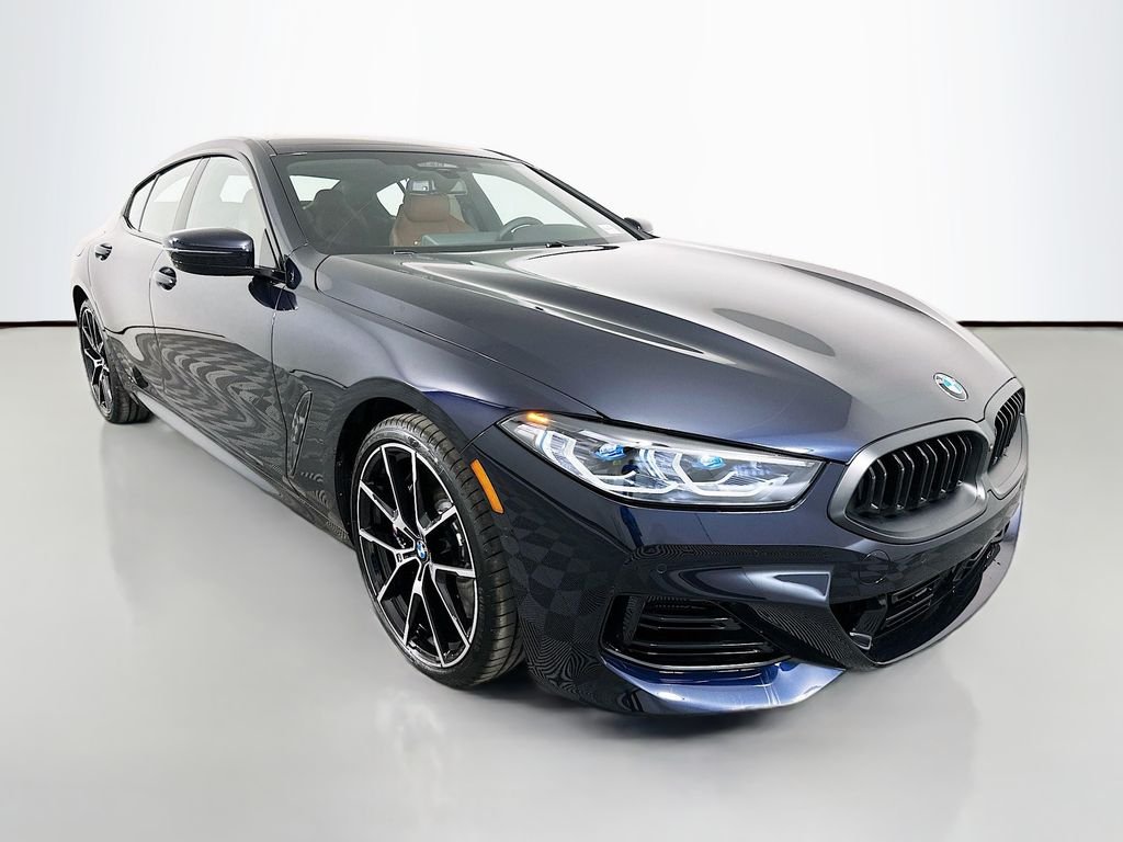 New 2026 Carbon Black Metallic BMW 840i Gran Coupe image 3