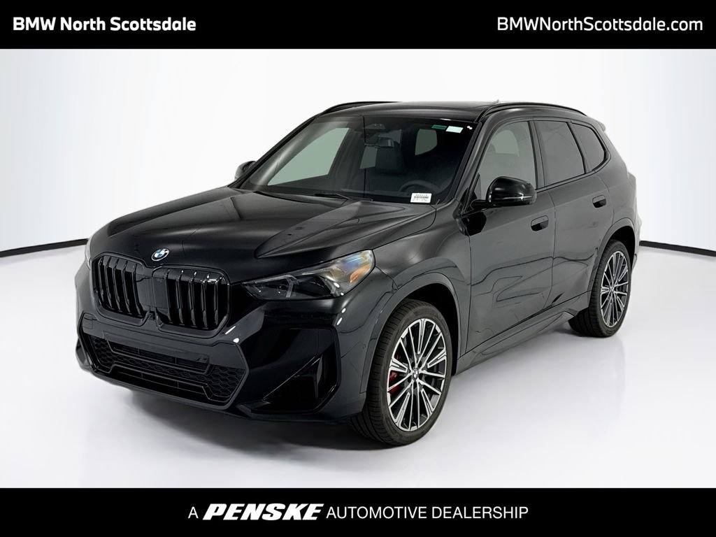 New 2026 Black Sapphire Metallic BMW xDrive28i image 1