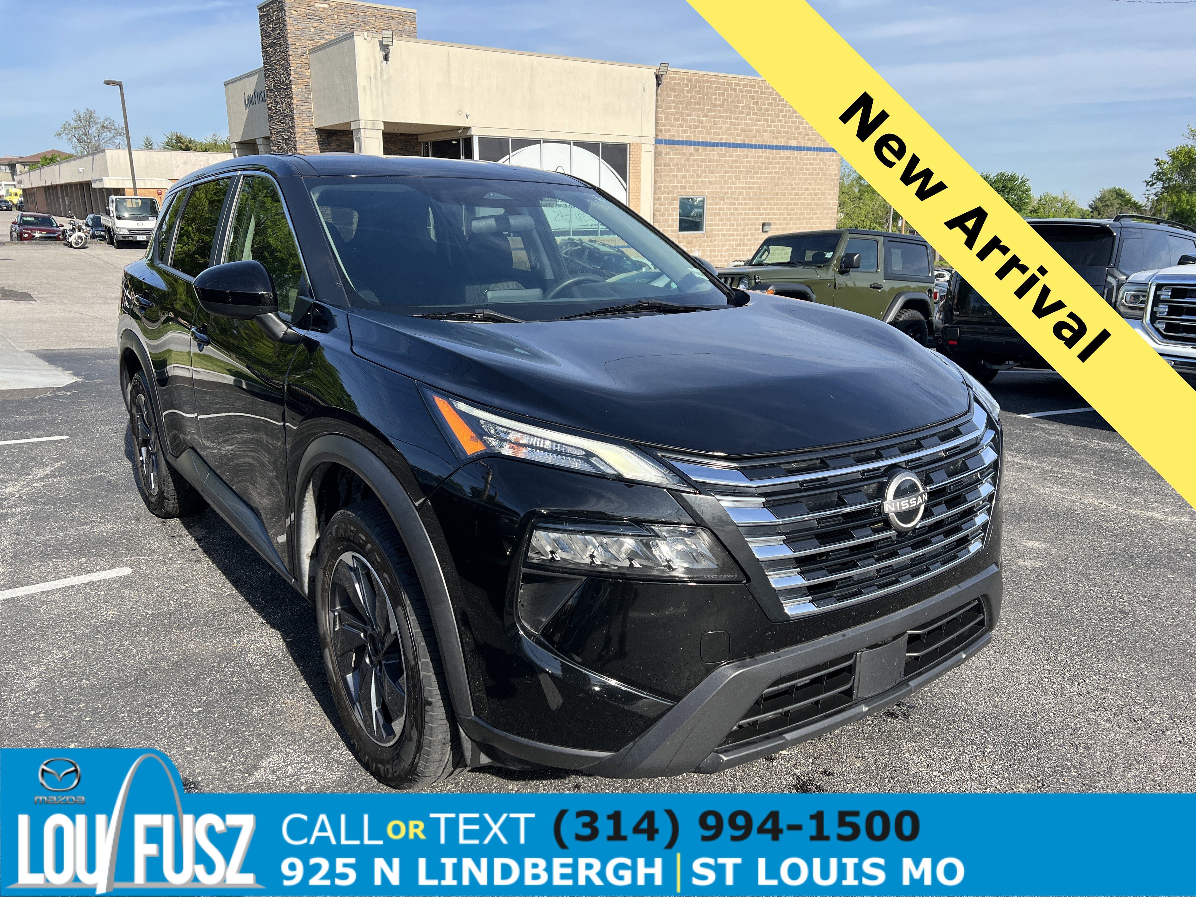 2024 Nissan Rogue SV