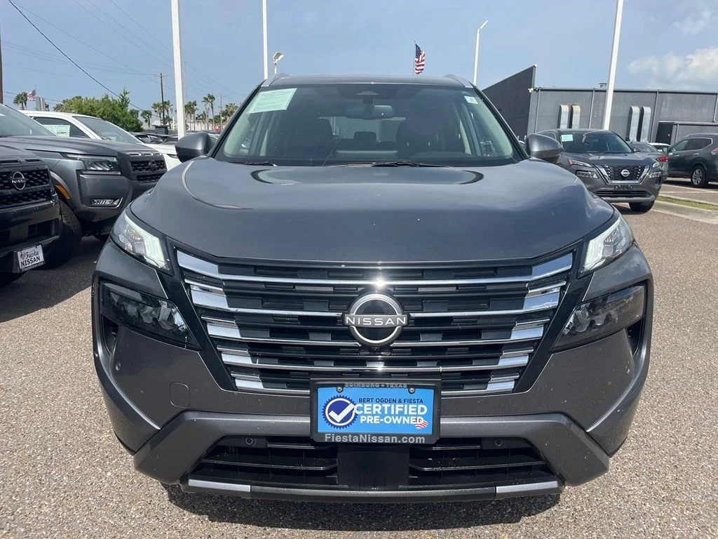 Certified Used 2025 Gray Nissan SL image 2