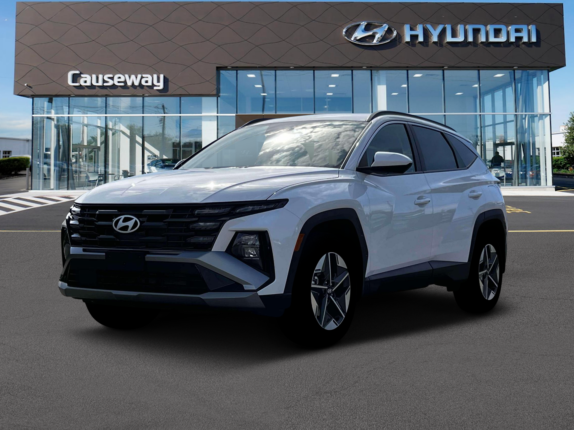 2026 Hyundai Tucson SEL AWD's photo