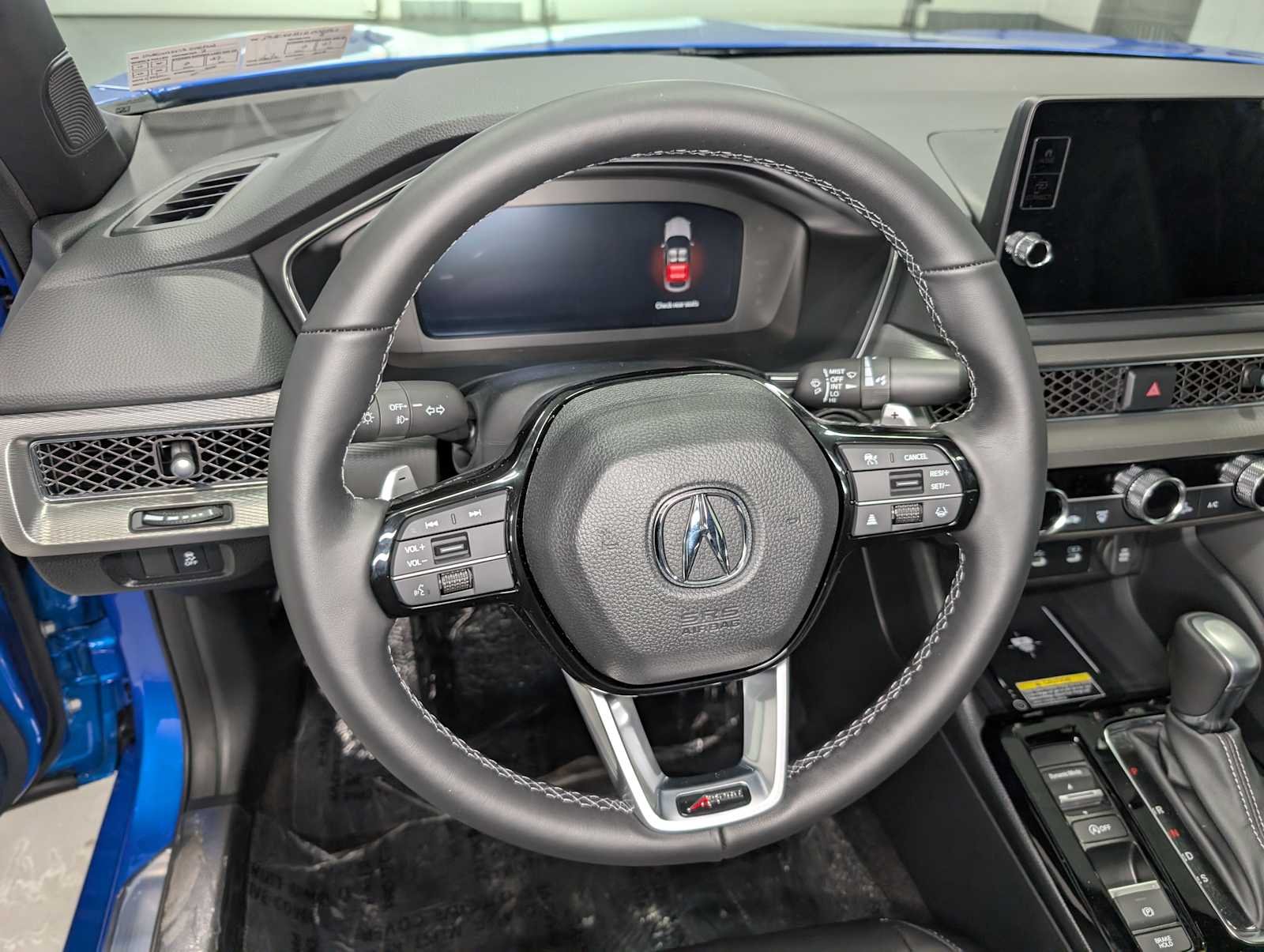 New 2026 Double Apex Blue Pearl Acura w/A-Spec Package image 35