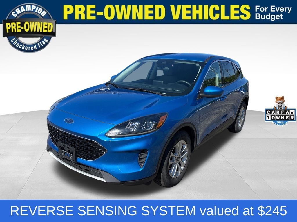 2020 Ford Escape