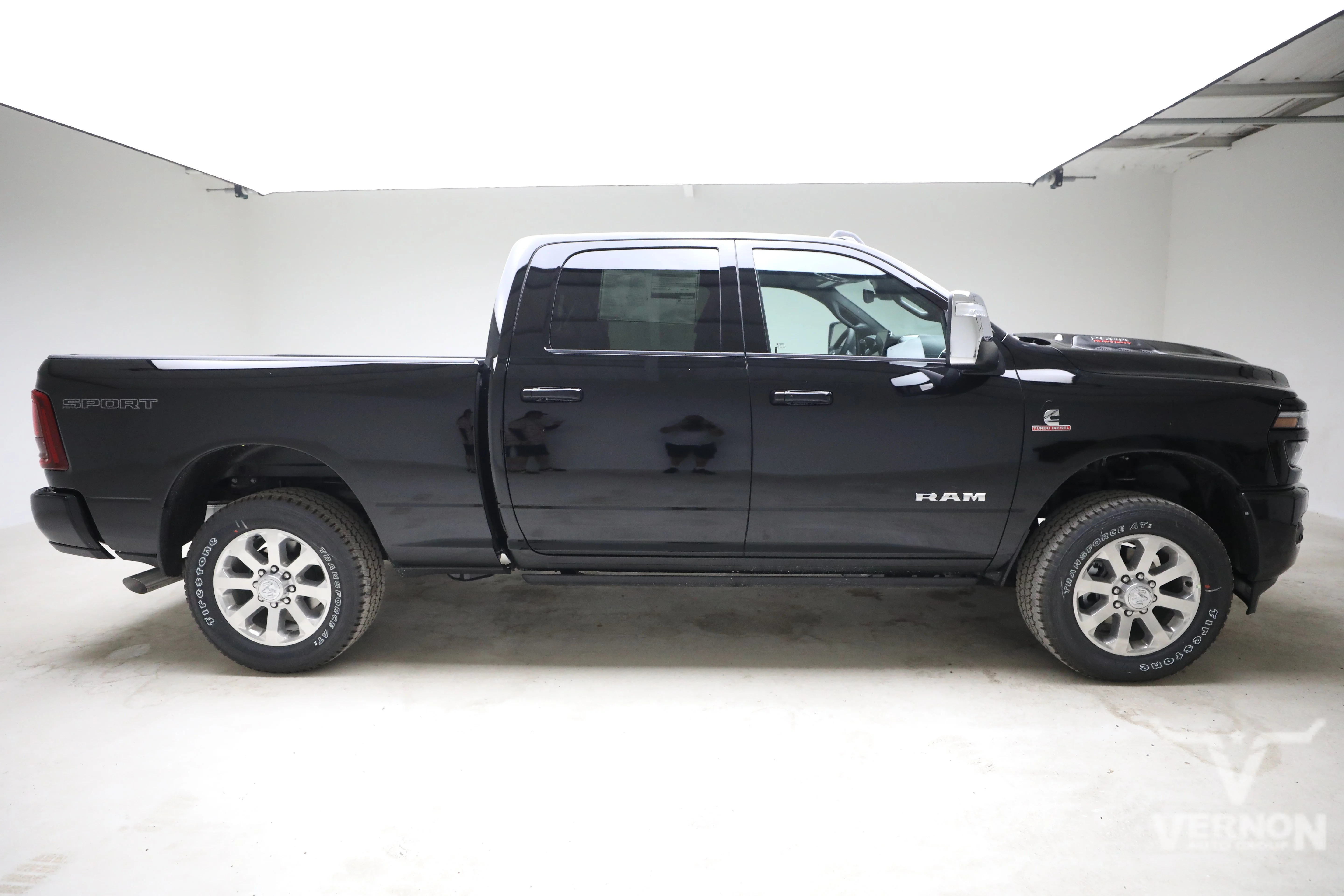 New 2026 Ram 2500 Laramie Crew Cab 4x4
