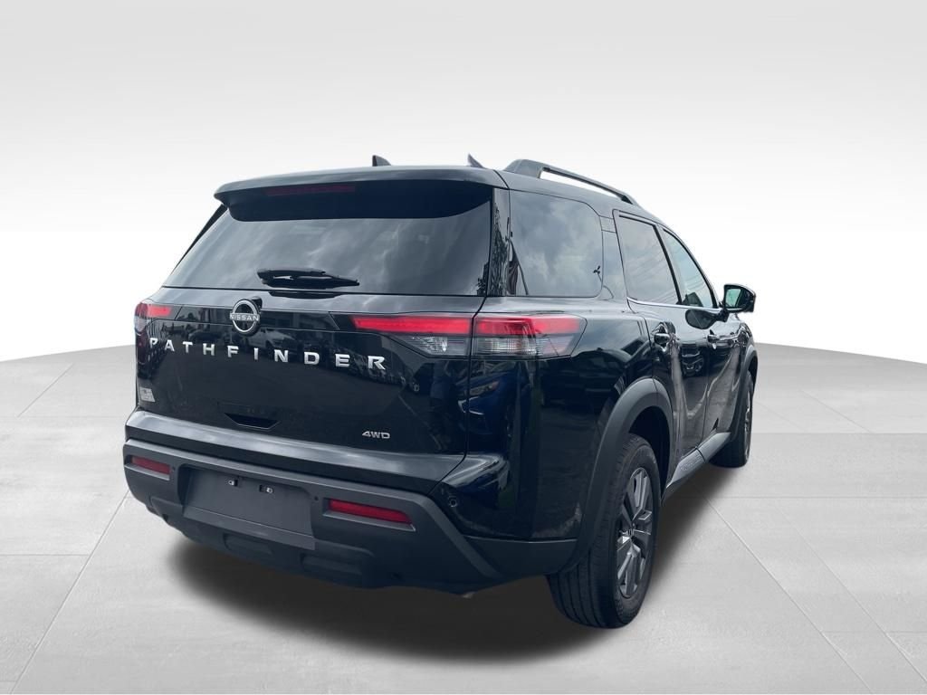 Used 2025 Black Nissan SV image 5