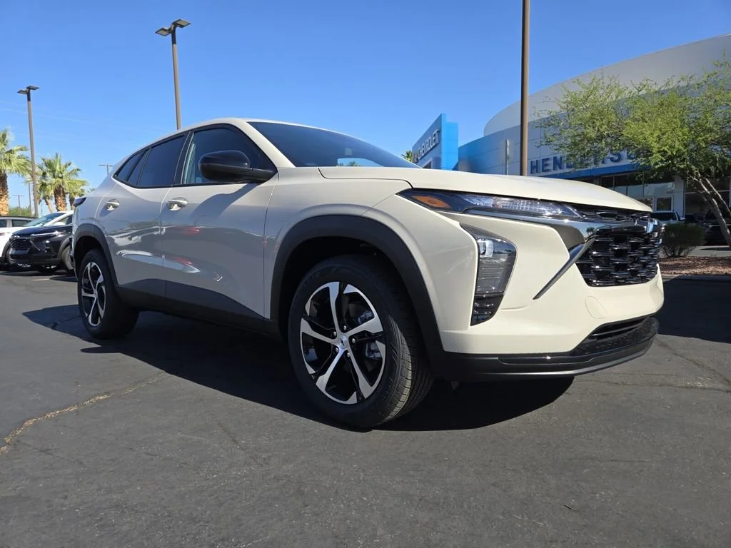 2026 Chevrolet Trax 1RS's photo