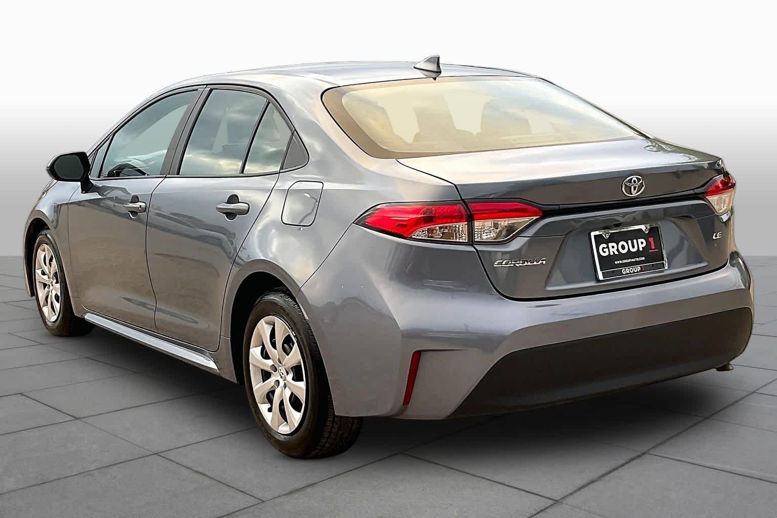 Used 2024 Celestite Toyota LE image 12