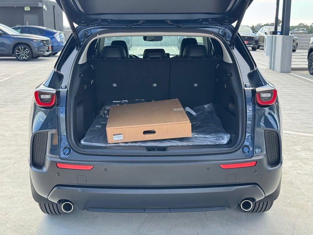 New 2026 Ingot Blue Metallic Mazda Preferred AWD image 31