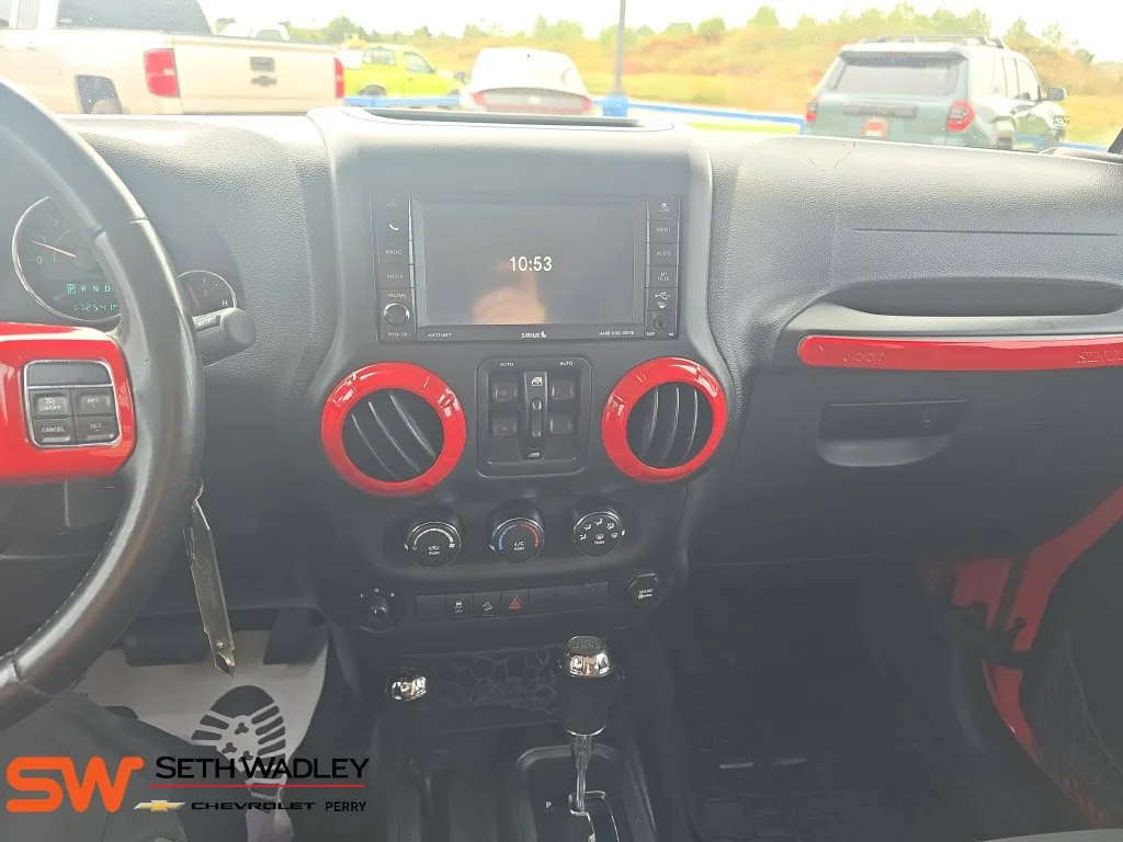 Used 2015 Red Jeep Sport image 19