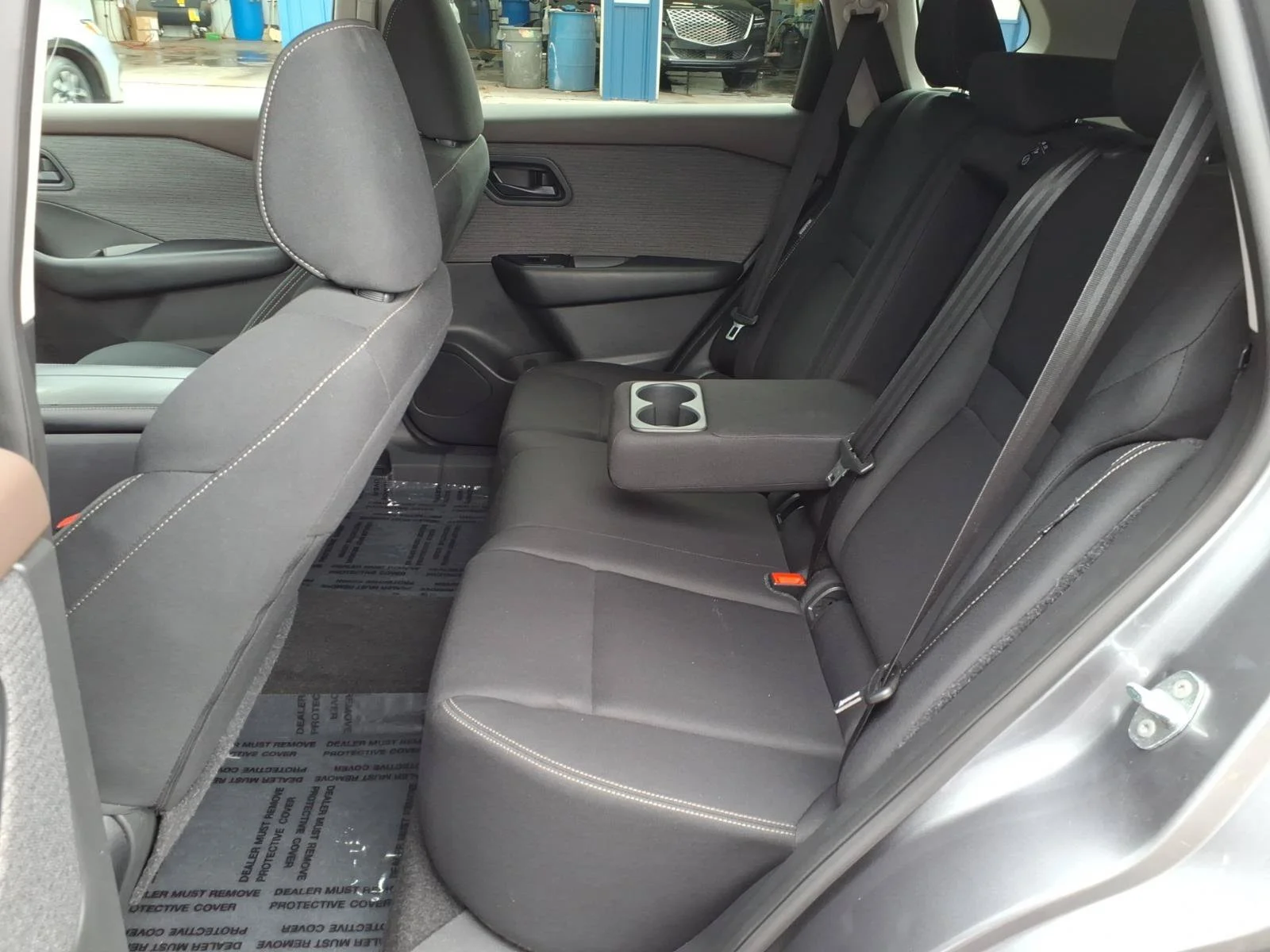 Used 2023 Gun Metallic Nissan S image 7