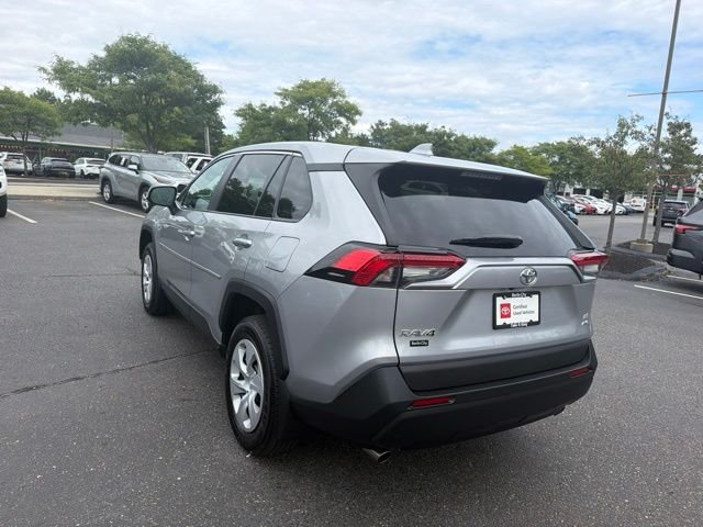 Certified Used 2025 Silver Sky Metallic Toyota LE image 6