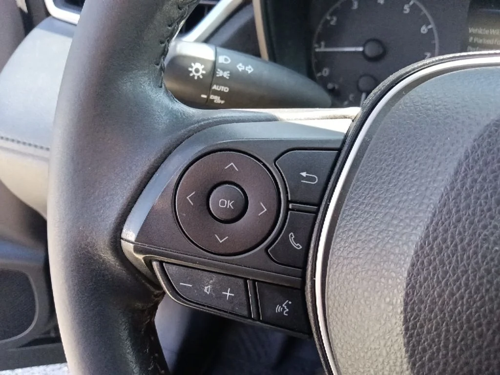 Used 2023 Black Toyota LE image 20
