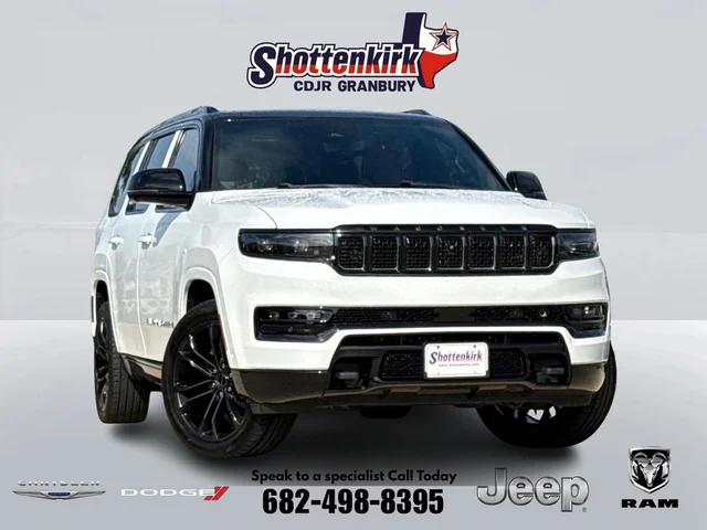 2023 Jeep Grand Wagoneer Series III