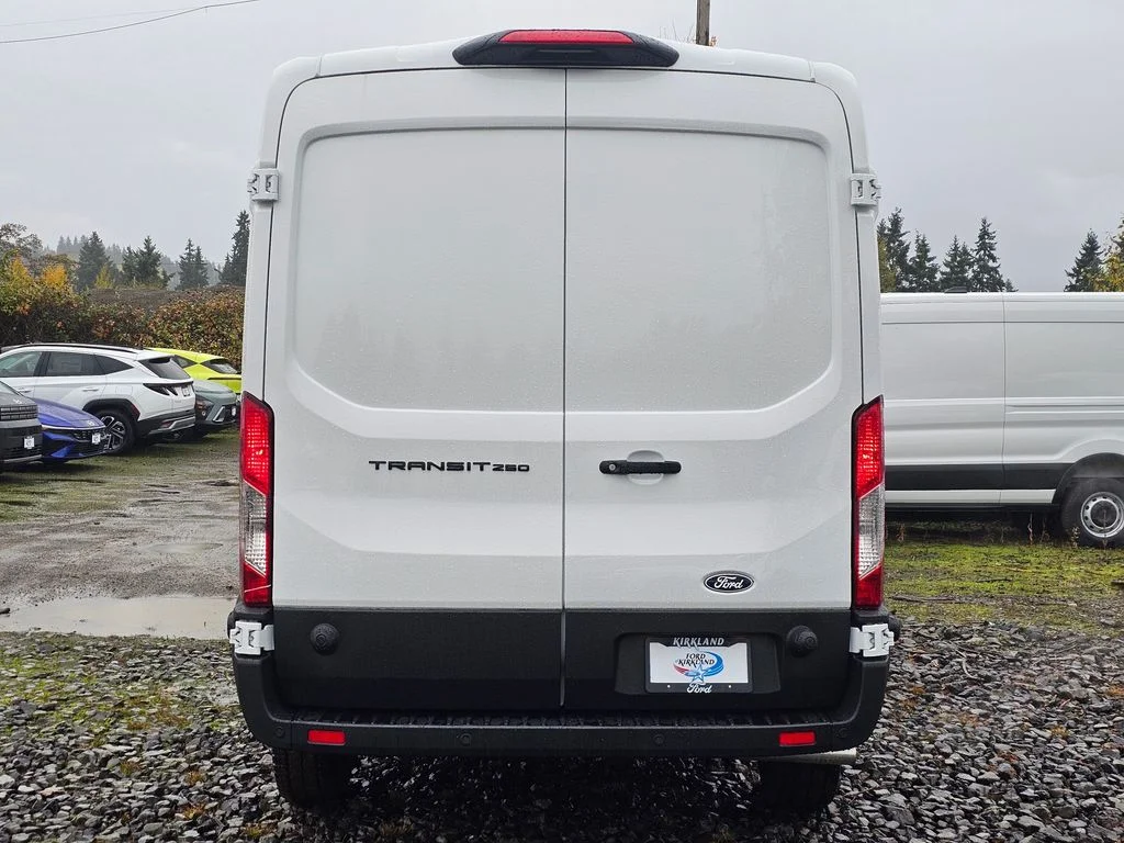 New 2026 Oxford White Ford Cargo Van image 6