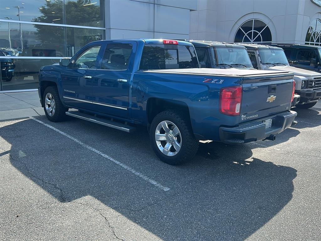 2018 Chevrolet Silverado 1500 LTZ Z71 4X4 Crew Cab Short Box's photo