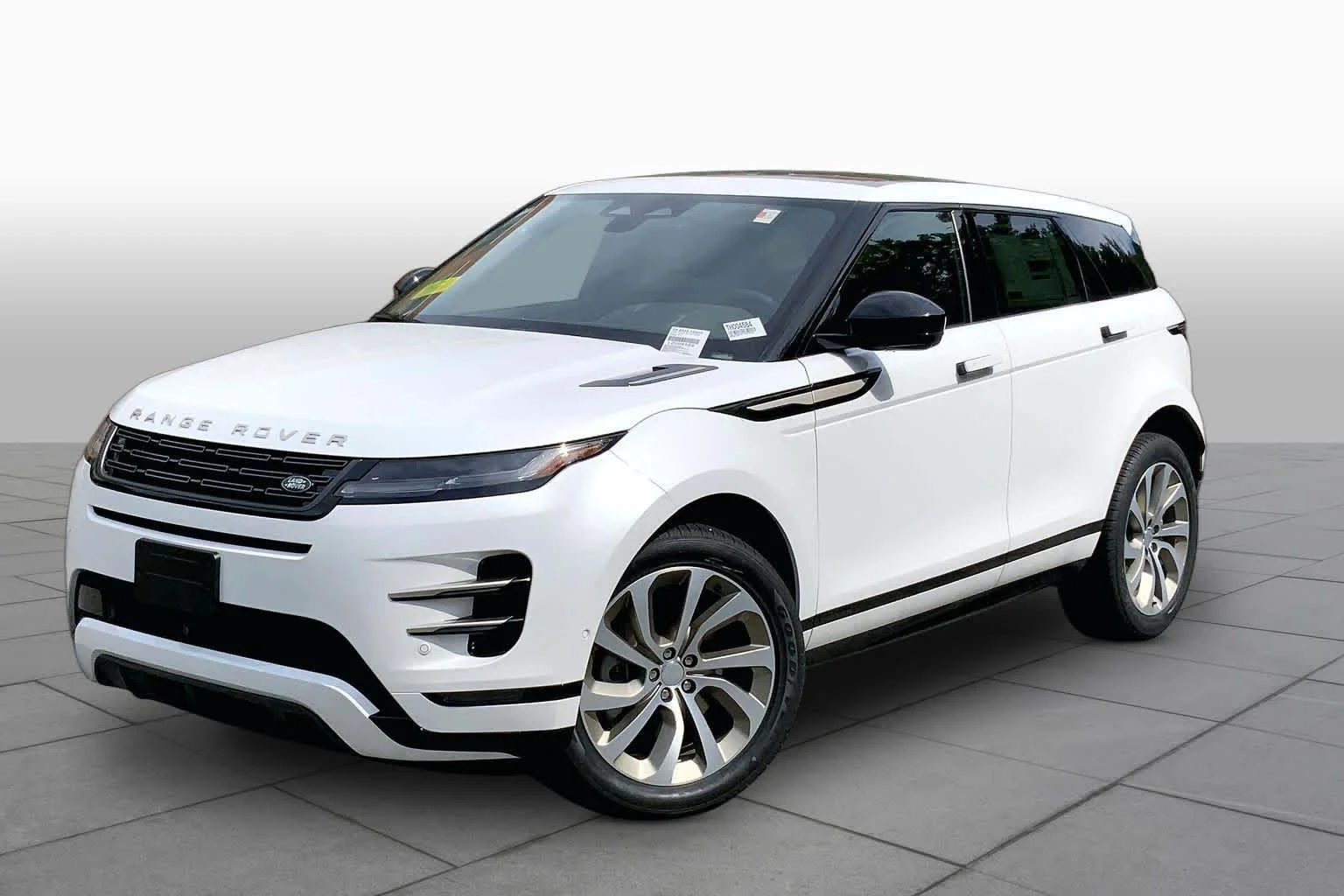 2026 Land Rover Range Rover Evoque Hoxton Edition