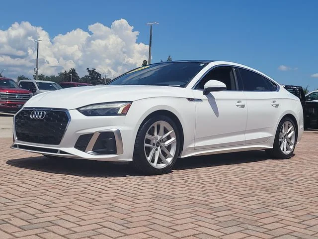 Used 2024 White Audi 45 S line Premium Plus image 32