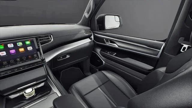 New 2027 Bright White Clear-Coat Paint Jeep  image 7