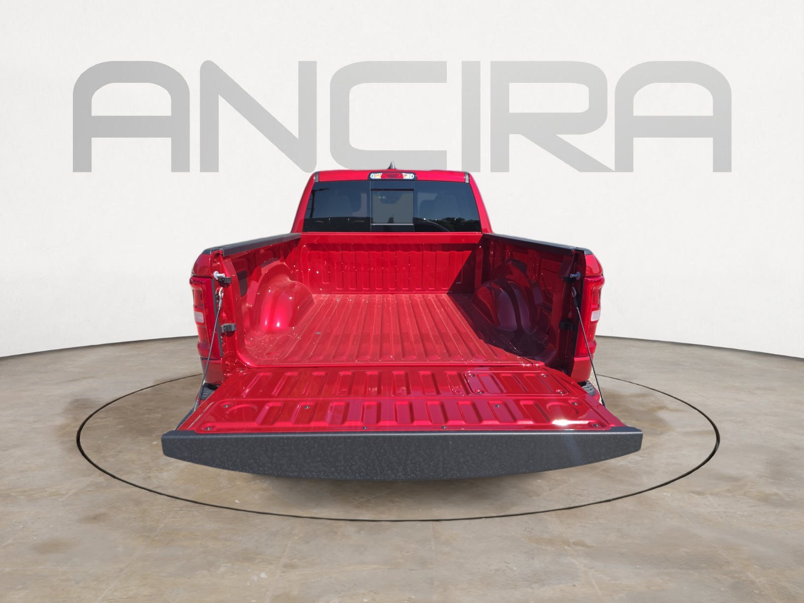 New 2026 Molten Red Pearlcoat RAM Laramie image 12