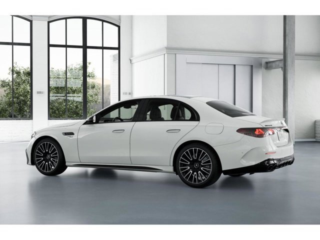 New 2026 Polar White Mercedes-Benz AMG® E 53 E 4MATIC+ Sedan image 31