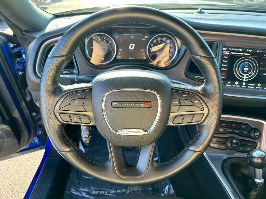 Used 2021 Blue Dodge R/T Scat Pack image 12