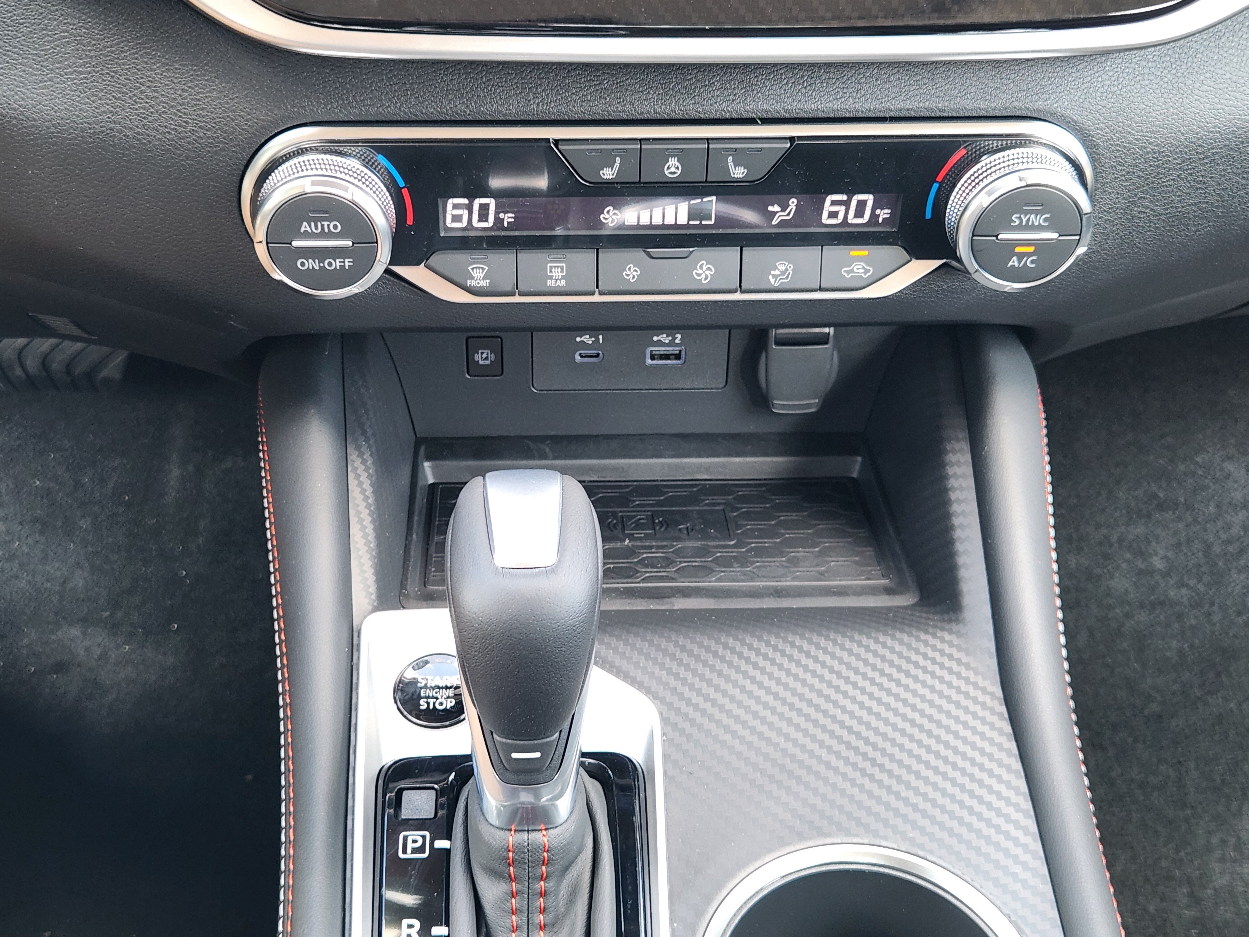 New 2026 Gray Sky Pearl / Super Black Two-tone Nissan SR image 19