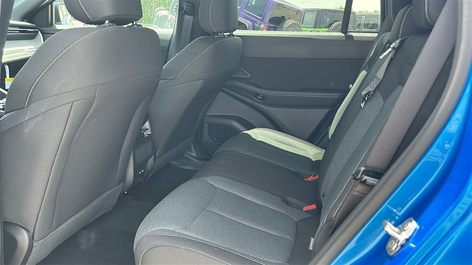 New 2026 Hydro Blue Pearlcoat Jeep Laredo image 12