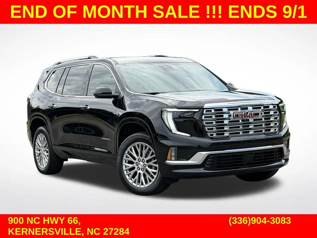 2026 GMC Acadia