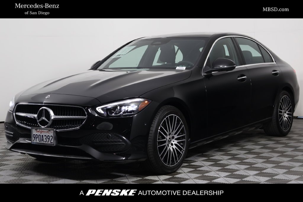 2024 Mercedes-Benz C-Class Sedan