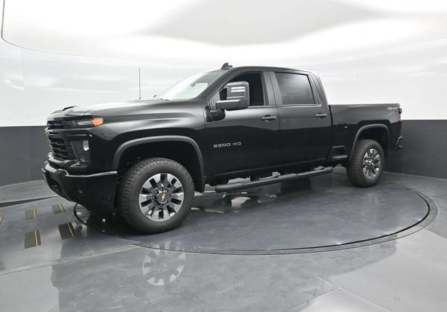 New 2026 Black Chevrolet Custom image 3