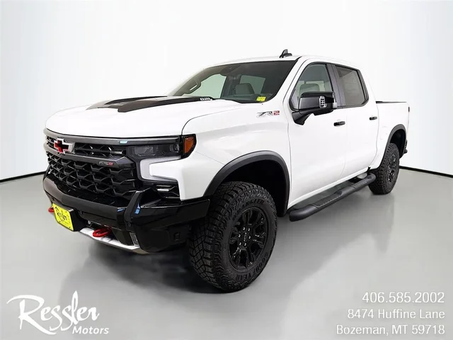 2026 Chevrolet Silverado 1500 ZR2