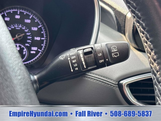 Used 2023 Stormy Blue Hyundai SEL image 31