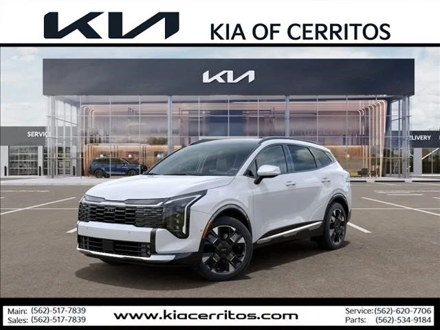 New 2027 Snow White Pearl Kia SX Prestige image 1