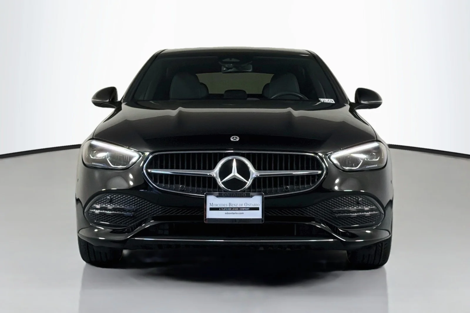 Certified Used 2024 Black Mercedes-Benz C 300 image 3
