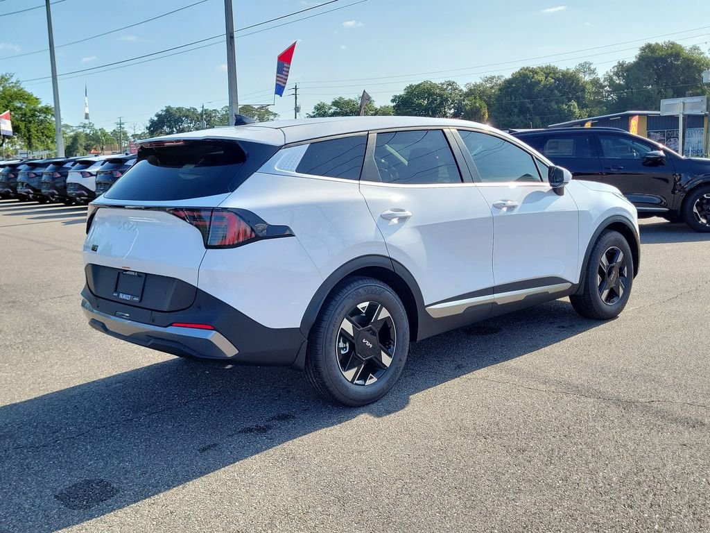 New 2026 White Kia LX image 6